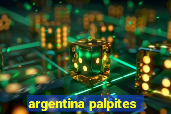 argentina palpites